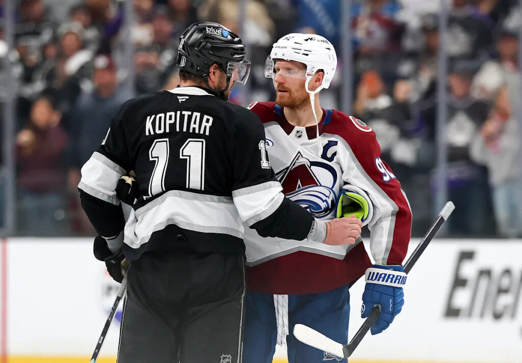 Weekly Cupcakes: Avs sweep Kings, head to second round
