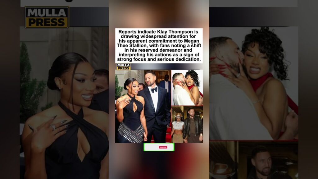 Klay Thompson Would Reportedly rather Retire Than Break Up With Meg Thee Stallion.