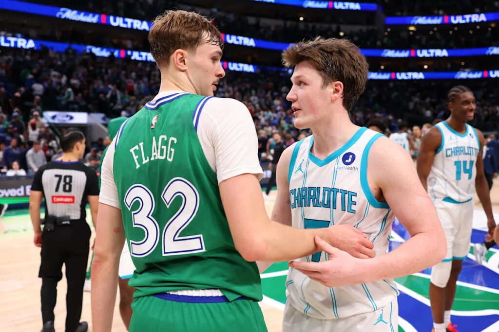 Cooper Flagg Wins Rookie Of The Year; Kon Knueppel Comes In 2nd