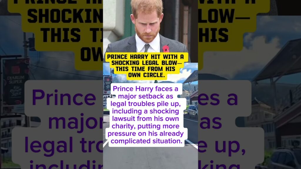 Prince Harry Faces Major Legal Setback Amid Ongoing Lawsuits