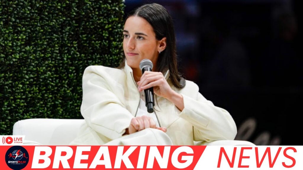 Caitlin Clark reacts to significant news about her Fever teammate