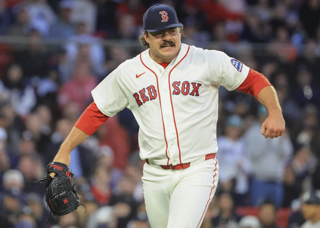 Red Sox rookie Payton Tolle has the potential to be one of the best pitchers in baseball