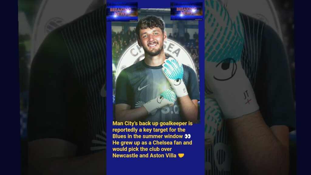 Chelsea new Goalkeeper #chelsea #primierleague #mancity