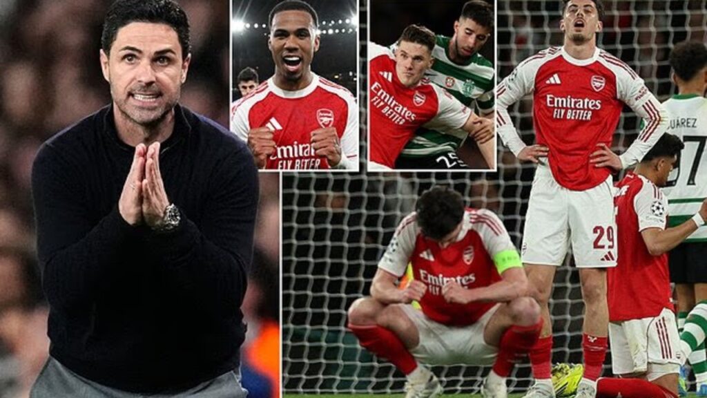 Arsenal news today: Arsenal reach Champions League semi-final after nervy Sporting draw