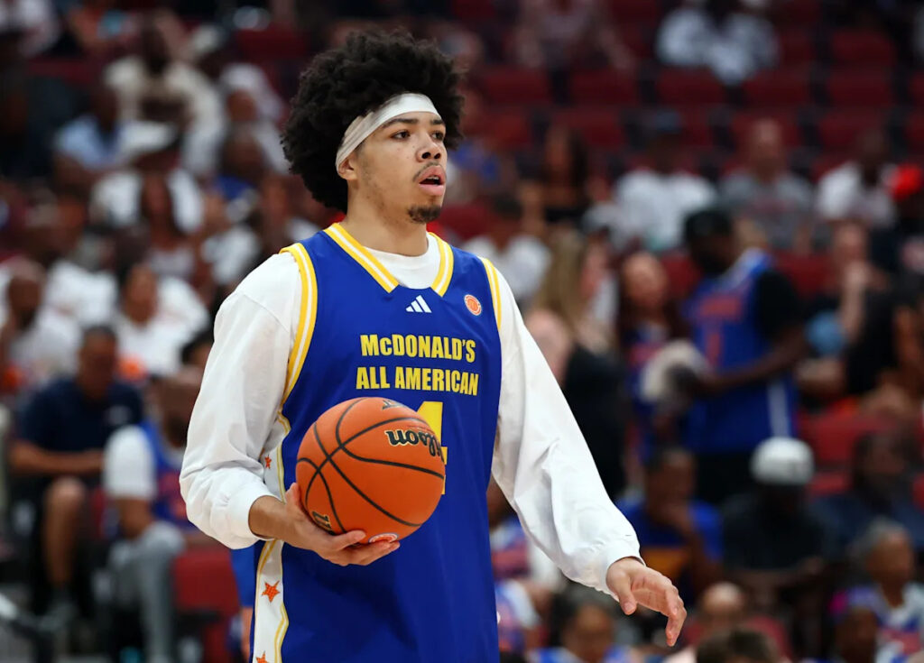 Kansas, Bill Self land No. 1 recruit Tyran Stokes as Jayhawks reload