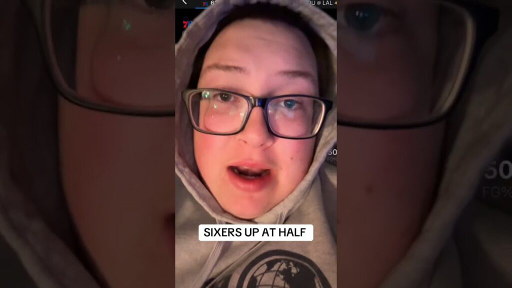 LETS GOOOO SIXERS KEEP PUSHING #nba #nbaplayoffs #nbanews #sixers #76ers #sixersnation #basketball