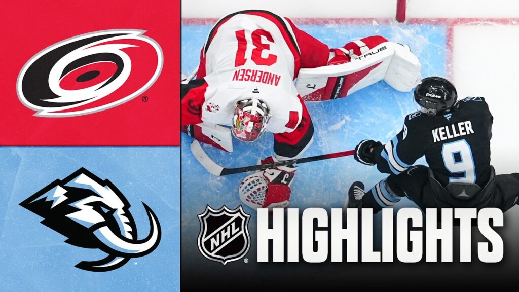 Hurricanes vs. Mammoth | NHL Highlights | April 11, 2026