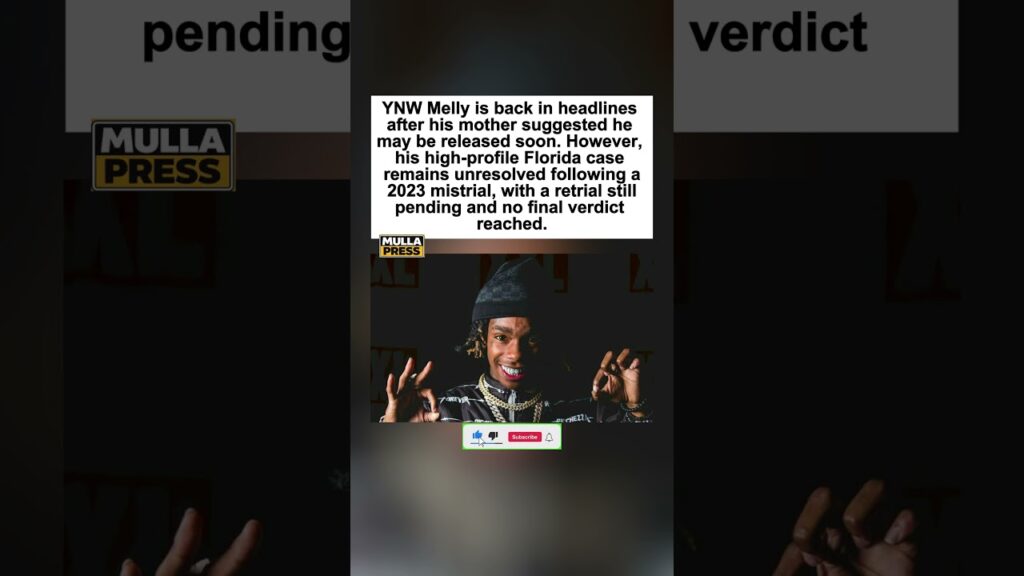 YNW Melly’s Mom Says He’s Coming Home Soon.