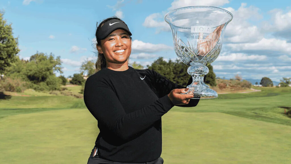 Close to home, Amari Avery earns first professional victory on Epson Tour