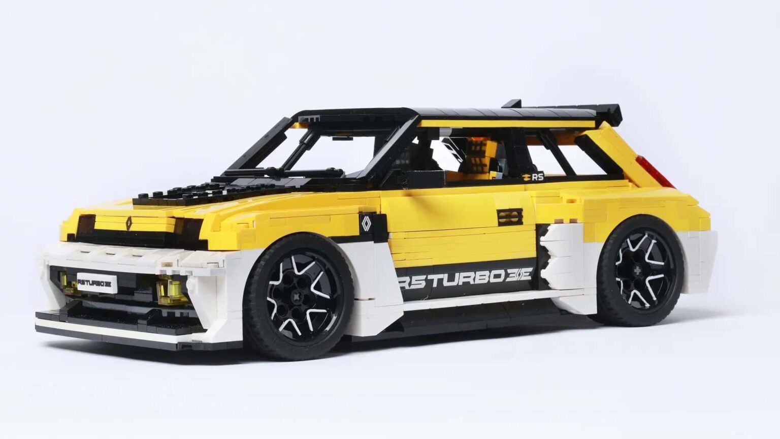 Lego Renault 5 Turbo 3E: Can You Buy It?