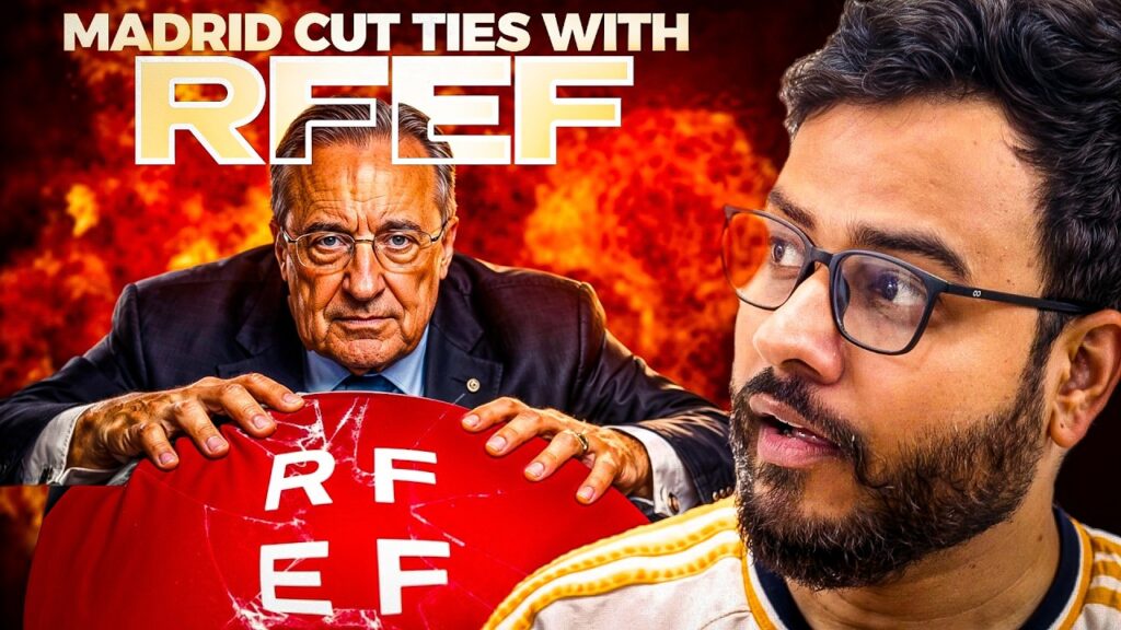5 Major Points Explaining What Real Madrid Cutting Ties With RFEF Means!