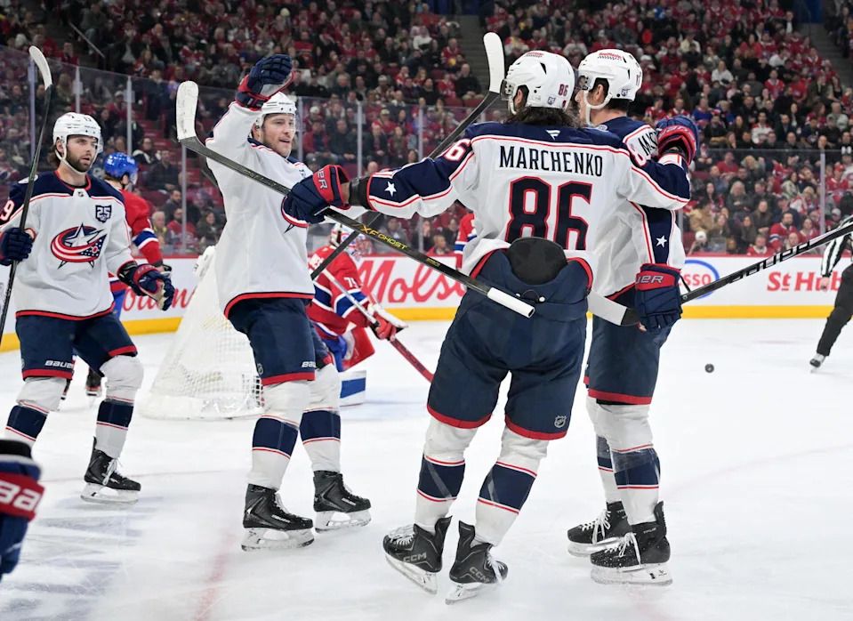 Blue Jackets Beat Canadiens To Keep Playoff Hopes Alive