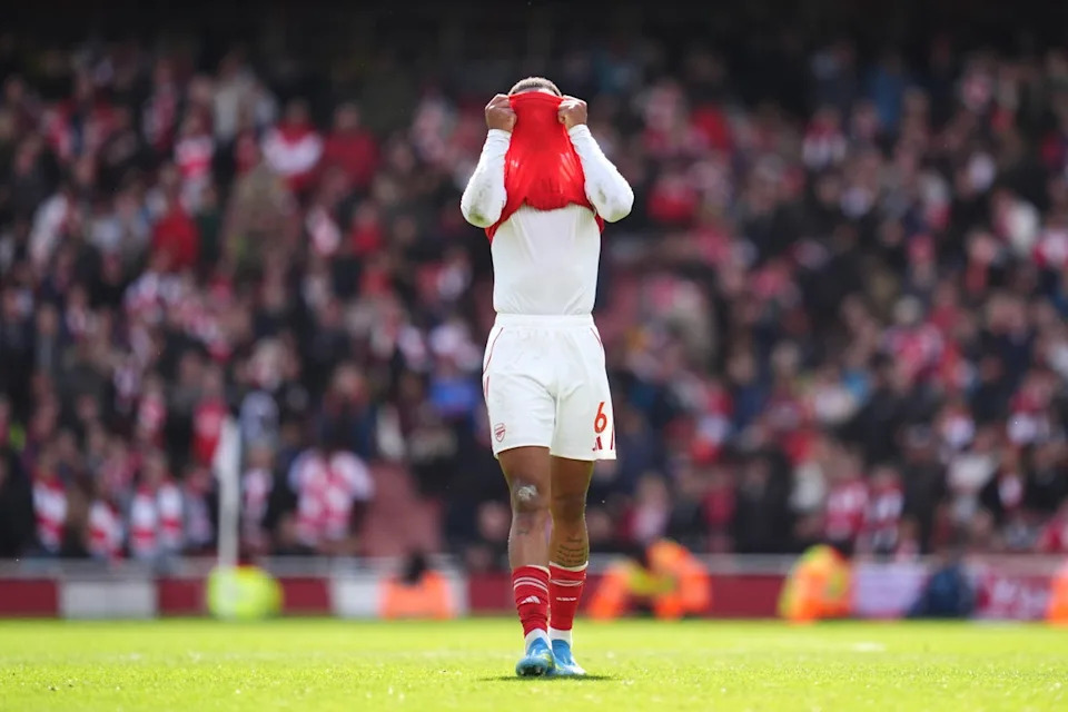 Arsenal were dominated by Bournemouth across the pitch as well as in both boxes (PA)