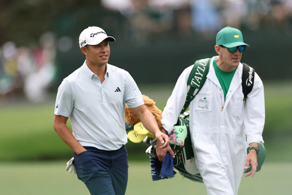 Collin Morikawa trying to play through back injury at The Masters: ‘I’m taking it day by day’