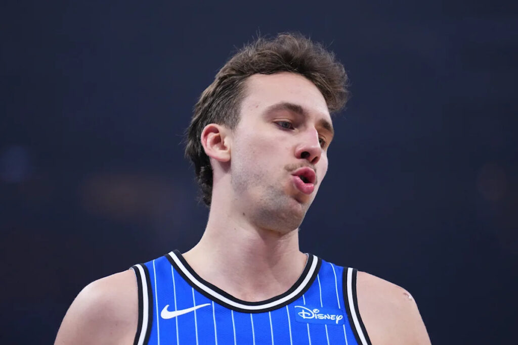 Franz Wagner out for Magic’s Game 6 matchup vs. Pistons, missing 2nd straight playoff game