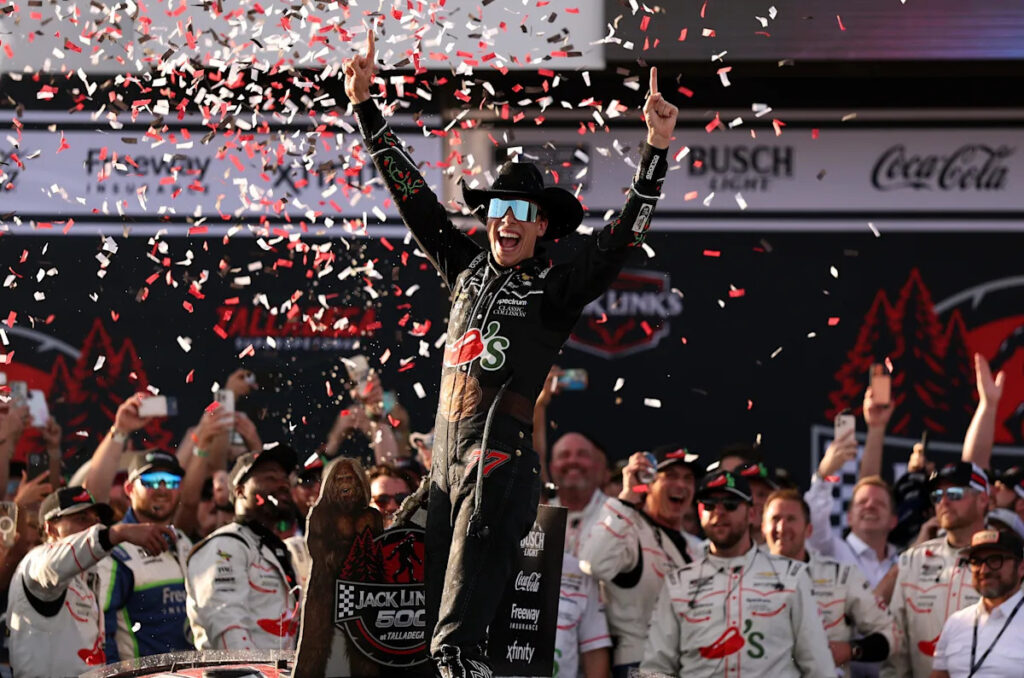 NASCAR’s new bad boy now has a win. What’s next for Carson Hocevar?