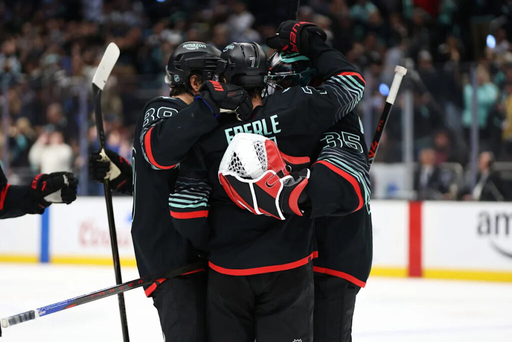 Kraken Slay The Knights In 4-3 Shootout Victory