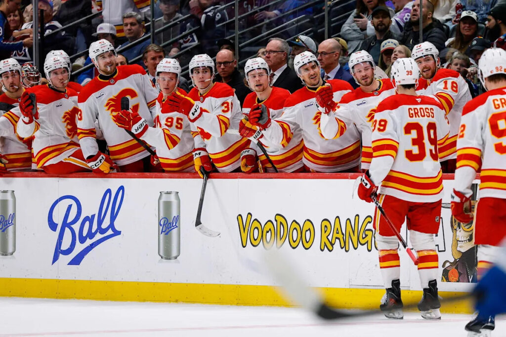 Tyson Gross Breaks Through With First NHL Goal, Nearly Adds Second vs. Colorado