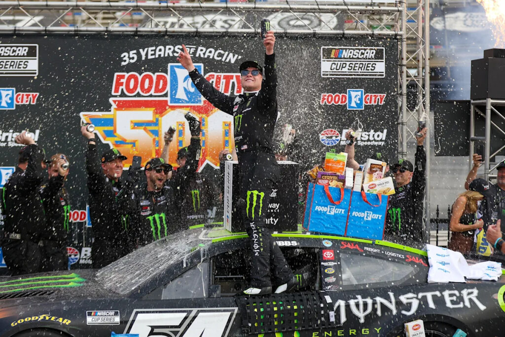 NASCAR TV ratings for Cup Series race at Bristol in April 2026 NASCAR TV ratings for Cup Series race at Bristol in April 2026