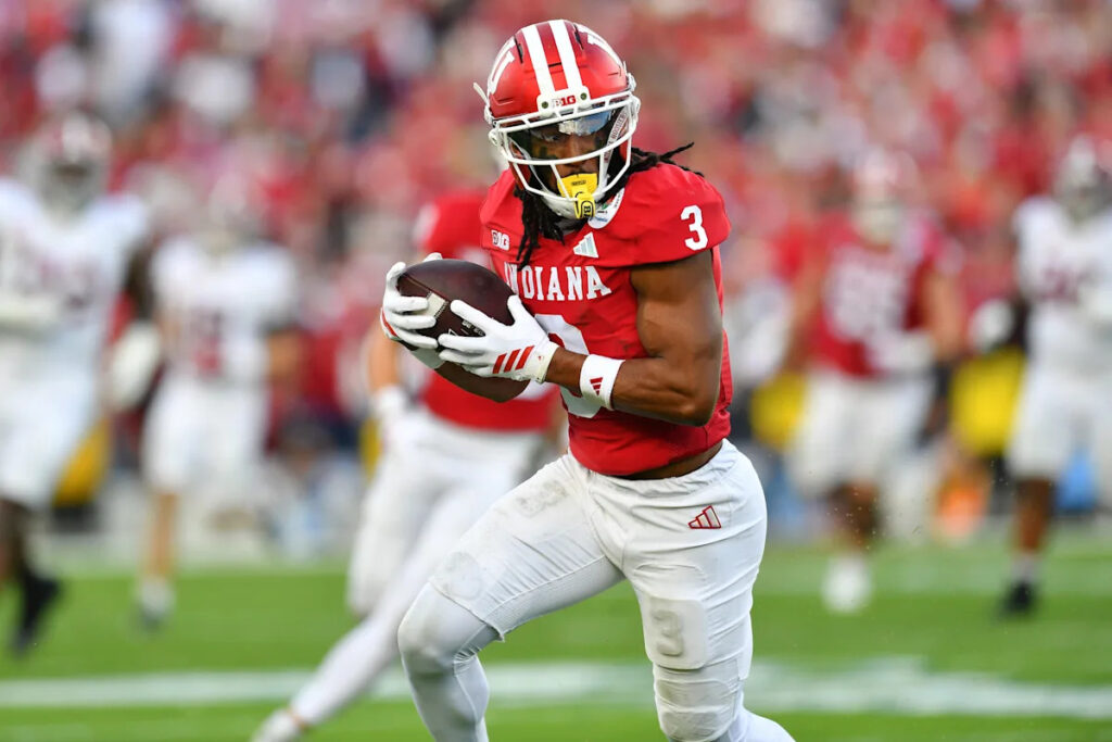 2026 NFL Mock Draft: San Francisco 49ers select wide receiver