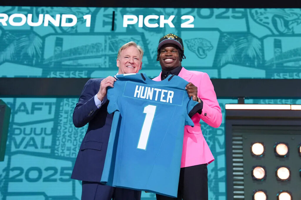 2026 NFL Draft: Travis Hunter trade now complete after Browns take KC Concepcion in first round of 2026 draft