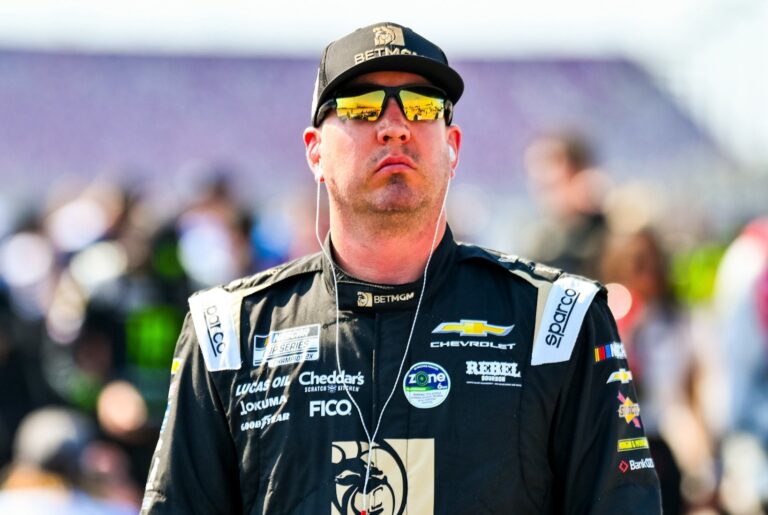 Denny Hamlin Thinks Kyle Busch Won’t Return to NASCAR’s Victory Lane With Current Form Denny Hamlin Thinks Kyle Busch Won’t Return to NASCAR’s Victory Lane With Current Form