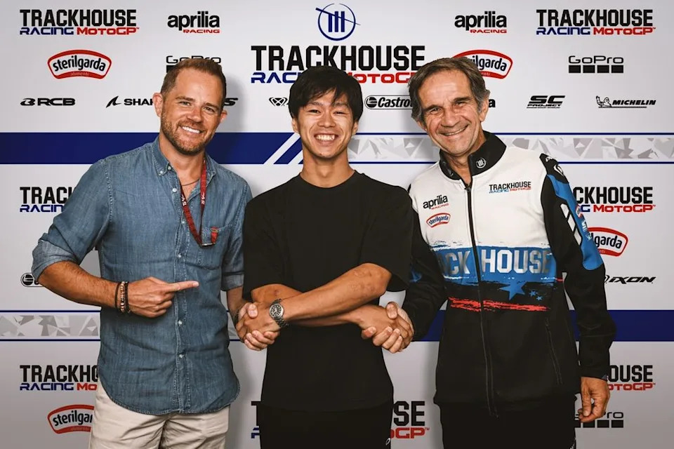 Ai Ogura, Trackhouse Racing, Justin Marks, Trackhouse Racing Team Owner, Davide Brivio Trackhouse Racing Team Principal