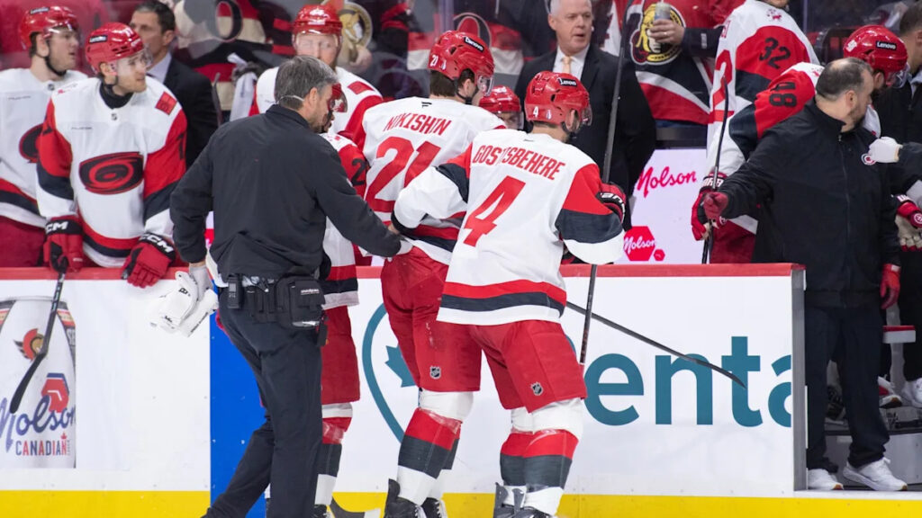 Hurricanes’ Rod Brind’Amour hopeful Nikolaj Ehlers, Alexander Nikishin will be ready for NHL playoffs Round 2