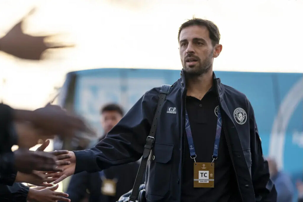 Bernardo Silva announces Manchester City departure as free agent in official statement Bernardo Silva announces Manchester City departure as free agent in official statement