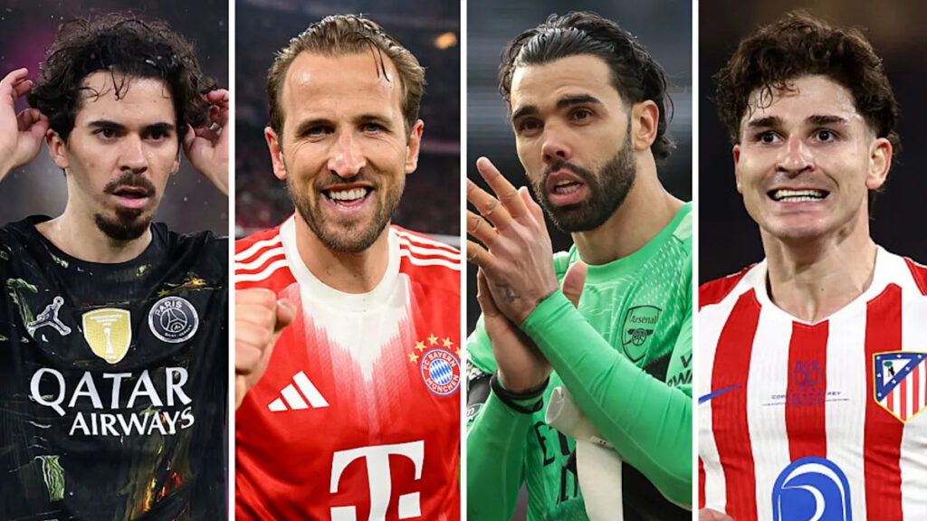 Ranking the players who could decide the Champions League semi-finals