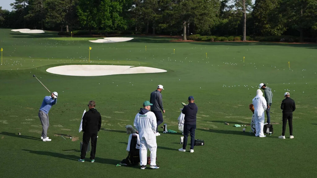 At the Masters, the player/coach relationship is crucial. And different