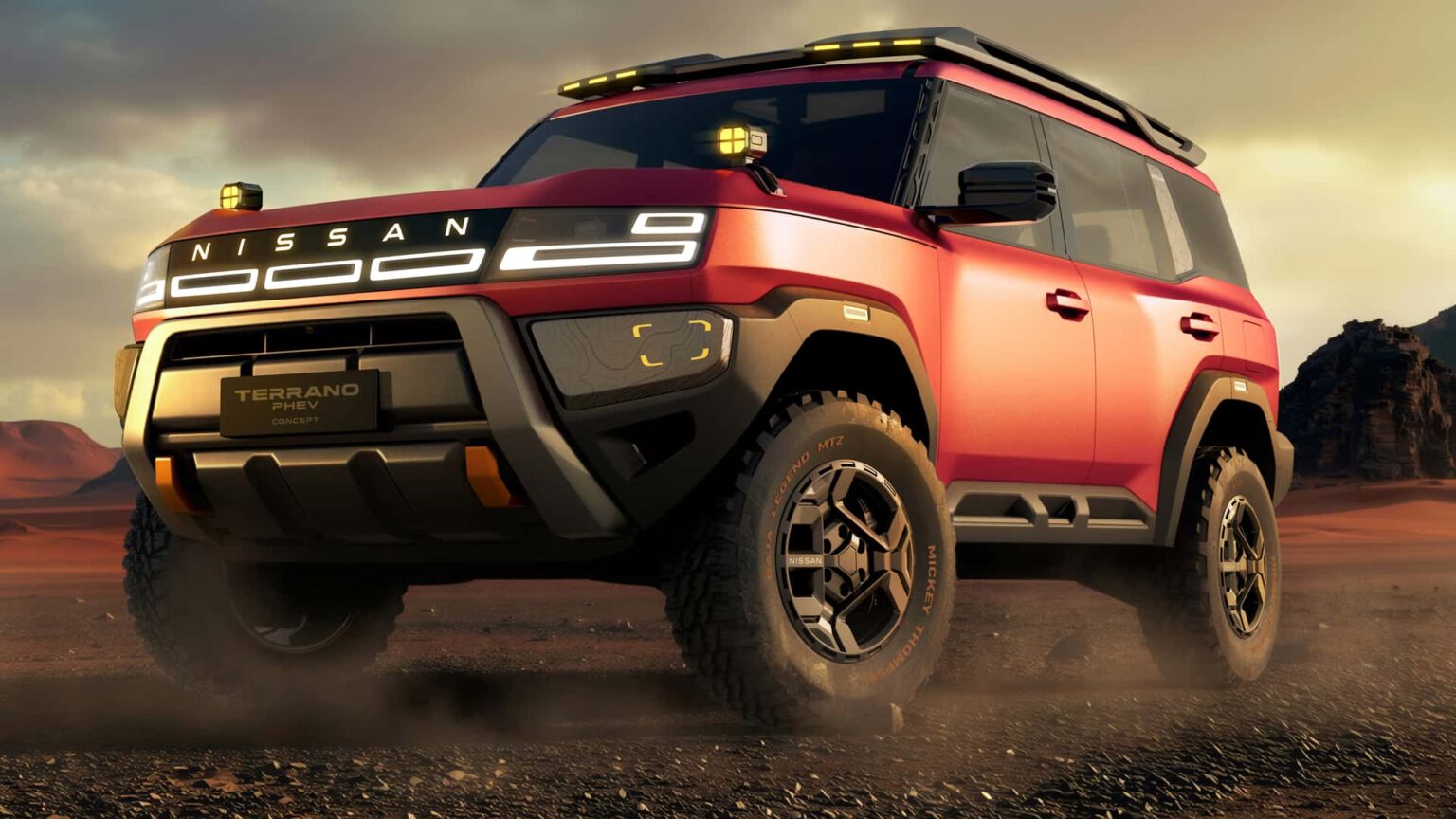 The Nissan Terrano Makes A Surprising Return