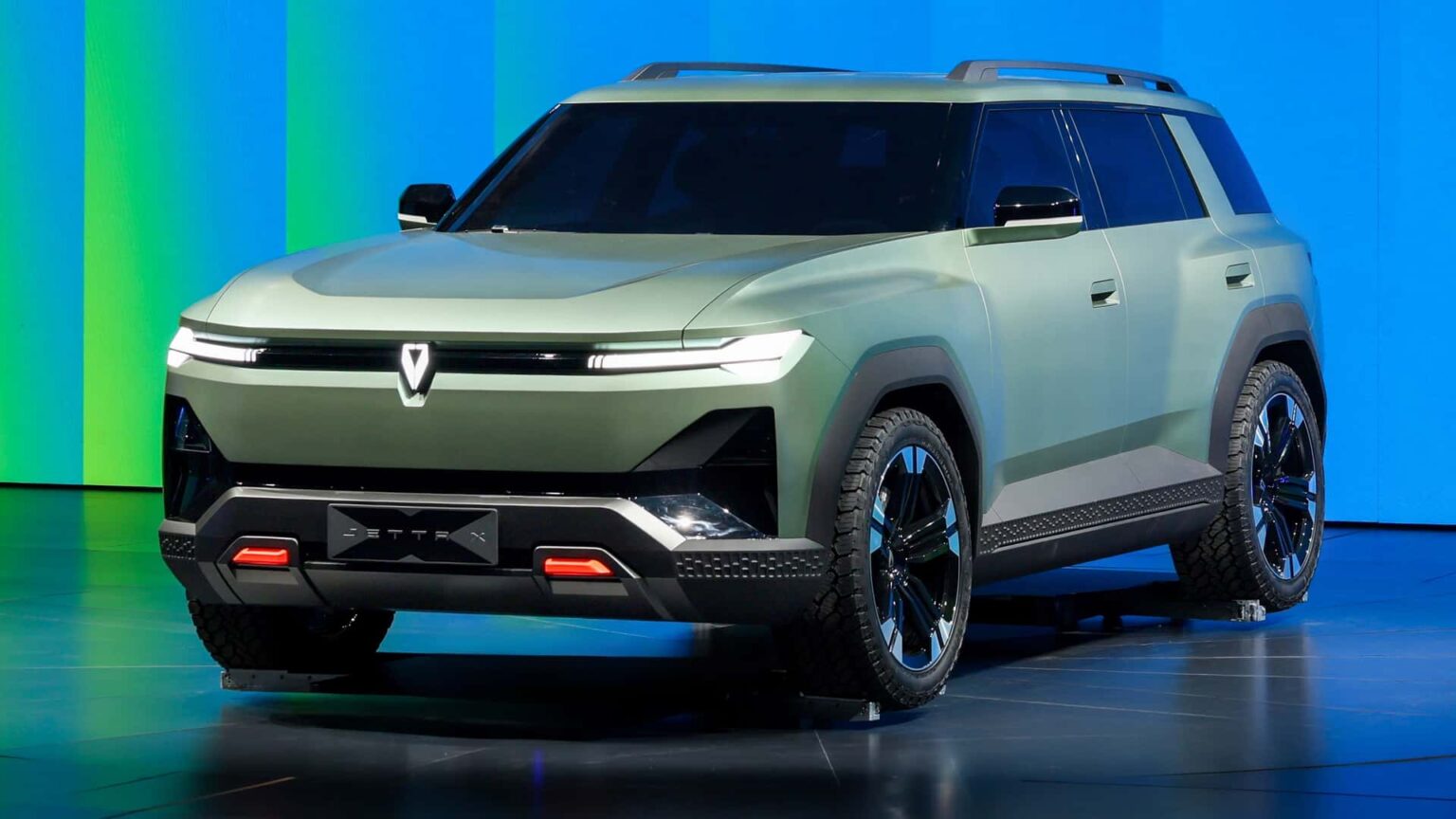 Volkswagen Jetta X Concept Previews Boxy Electric SUV