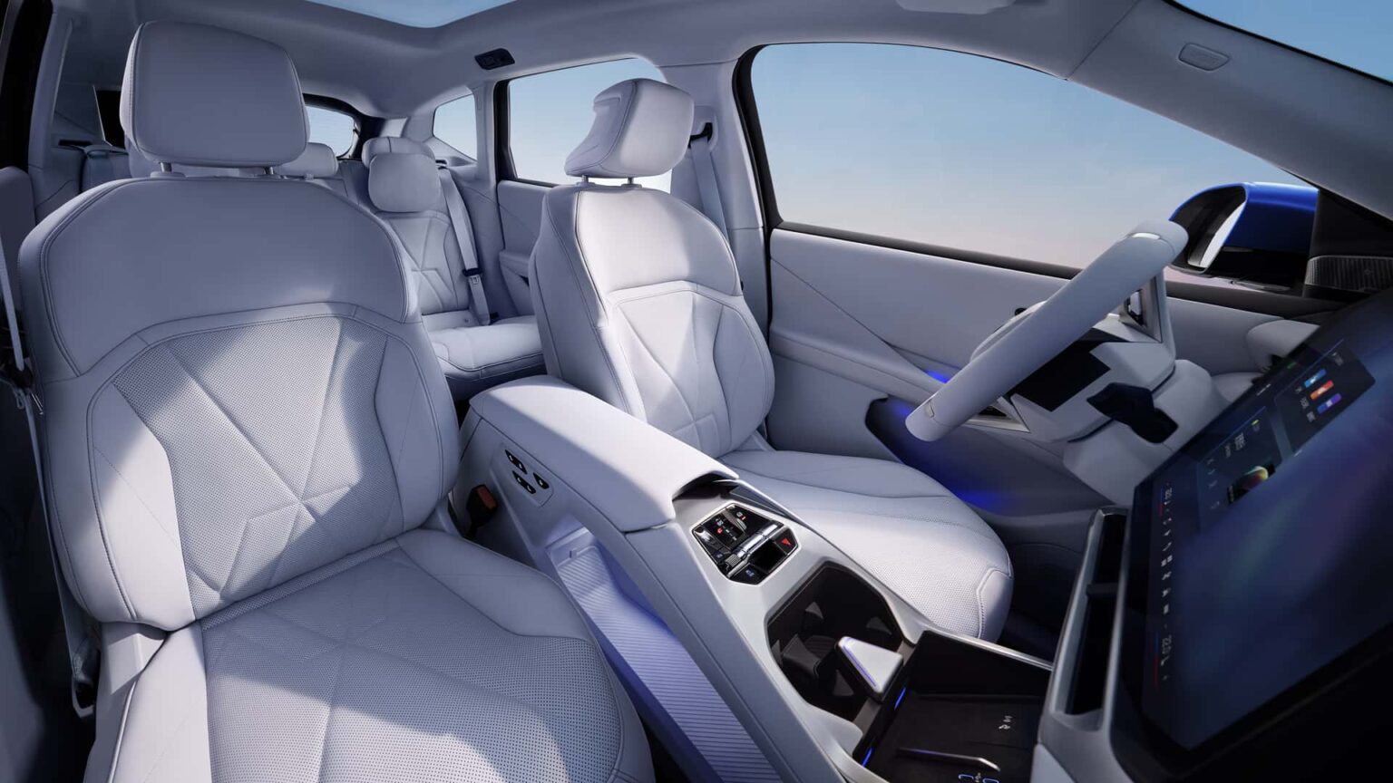 China’s New BMW iX3 Has A Better Interior Than The Global Model