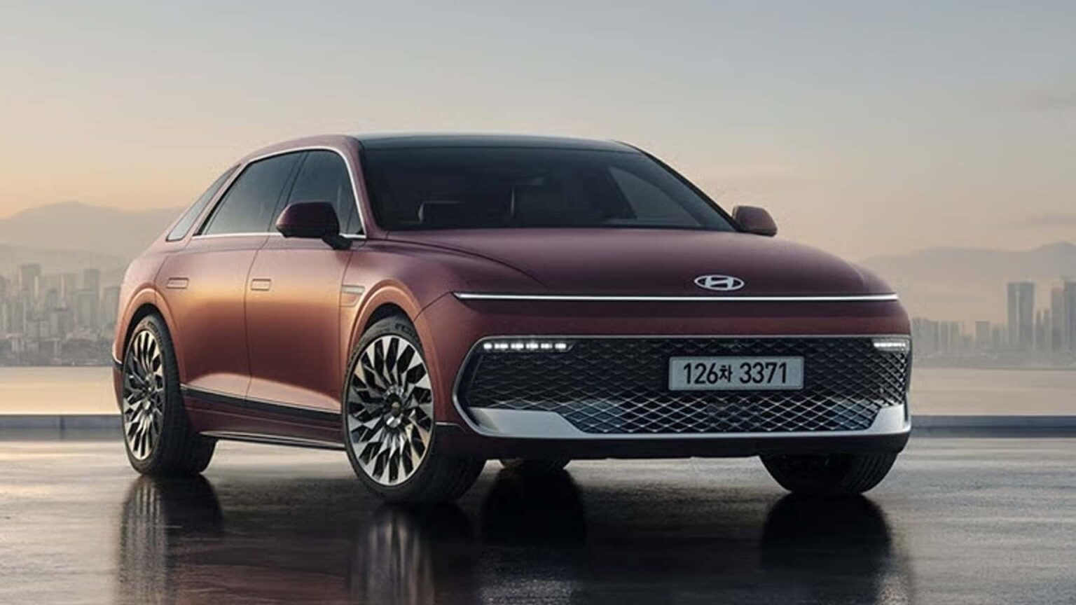 2027 Hyundai Grandeur Revealed: Photos, Specs, Details