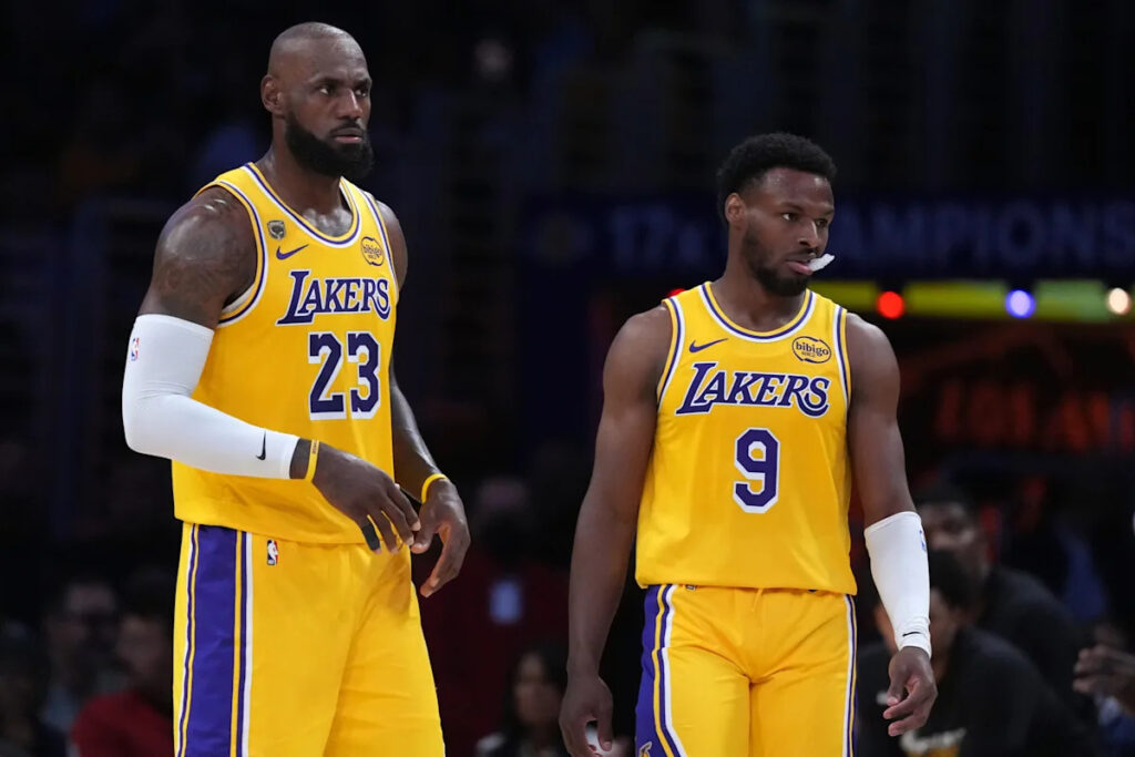 What LeBron James says was ‘insane’ about Lakers playoff win vs Rockets
