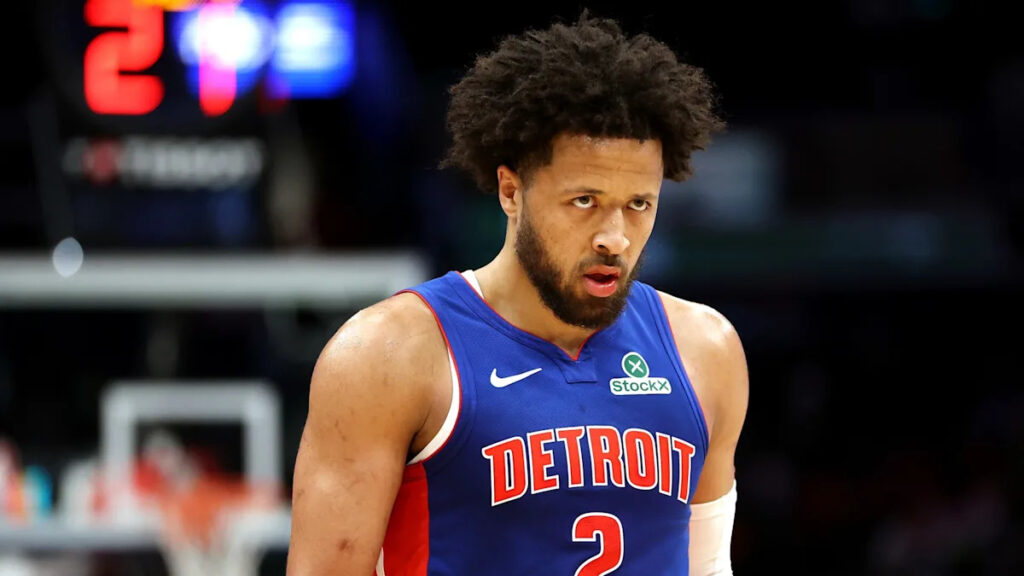 Cade Cunningham upgraded to doubtful, coach hopes he can play before season’s end
