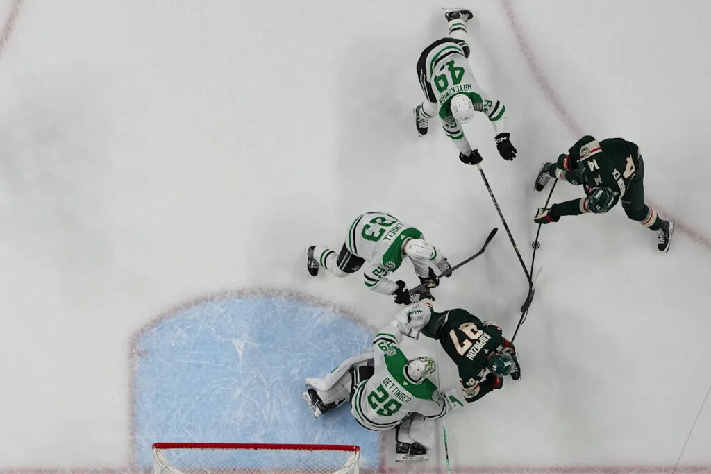 Kirill Kaprizov and the Wild could use a jump-start for their power play to pull even with the Stars