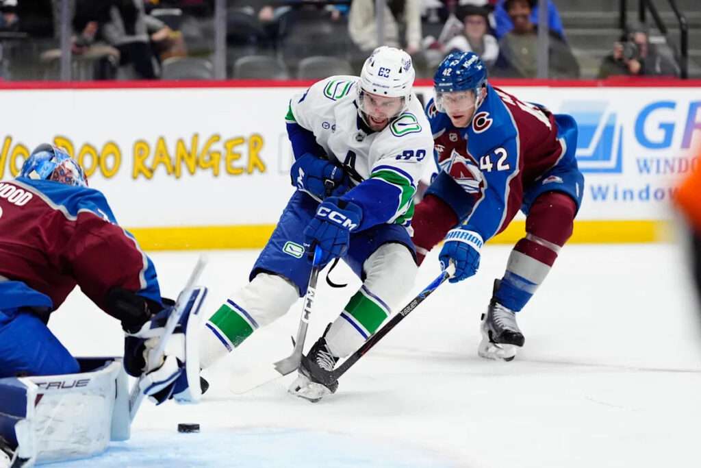 Vancouver Canucks Gameday Preview #74: The 32nd-Place Canucks Take On The First-Place Avalanche