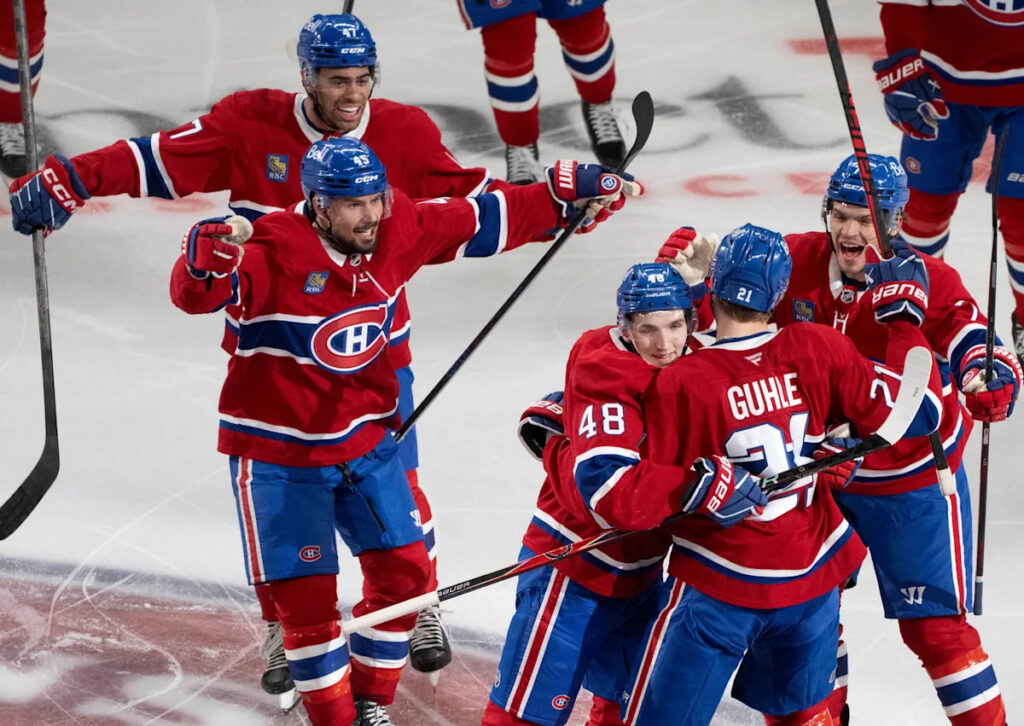 Canadiens beat Lightning in OT to take 2-1 lead in all extra-time series