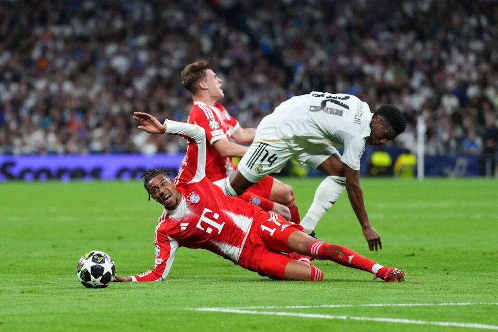 Real Madrid midfield mainstay to miss Bayern Munich second leg through suspension Real Madrid midfield mainstay to miss Bayern Munich second leg through suspension