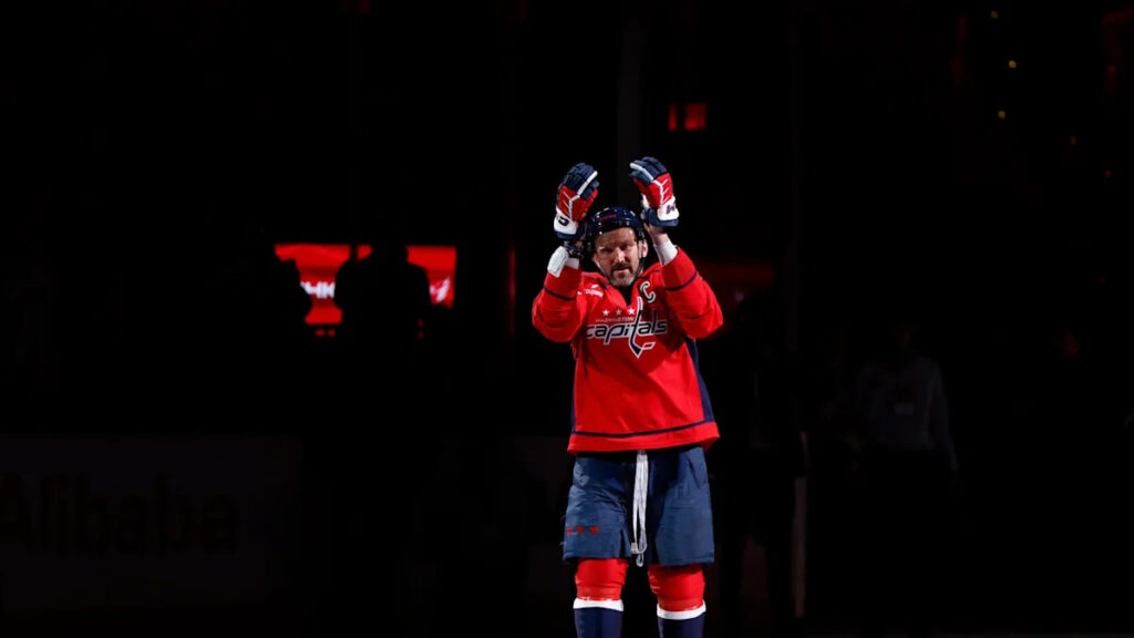 Alex Ovechkin’s response to fans’ request for 1 more year: ‘I’ll think about it’ Alex Ovechkin’s response to fans’ request for 1 more year: ‘I’ll think about it’