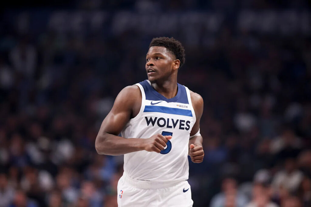 Edwards is eager to bring Garnett-like energy to the playoffs after a so-so T-wolves regular season Edwards is eager to bring Garnett-like energy to the playoffs after a so-so T-wolves regular season