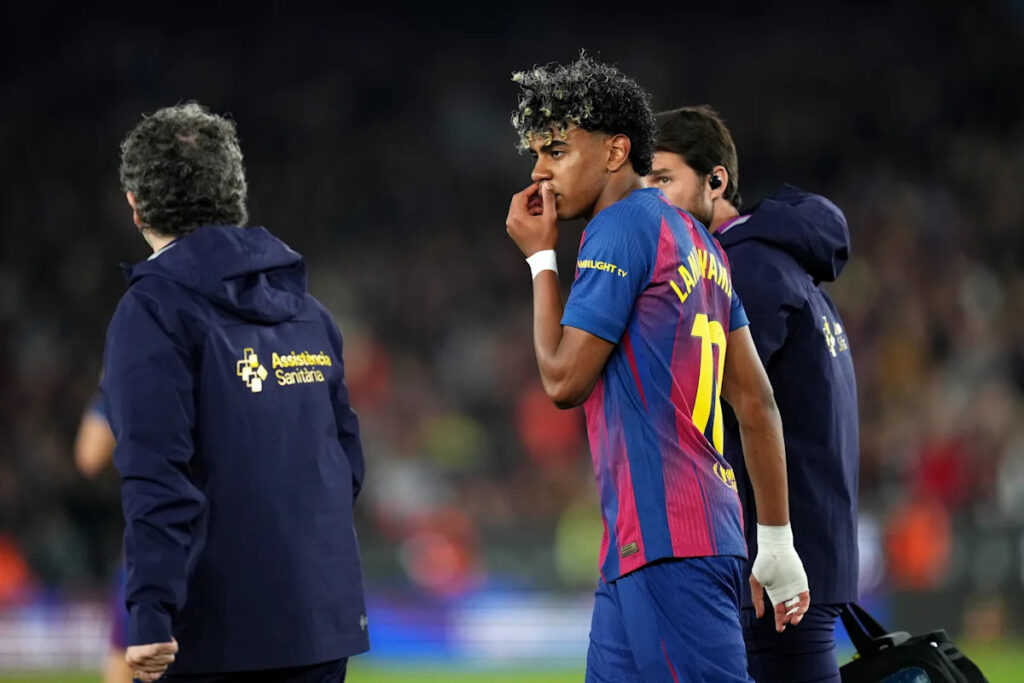 Injuries overshadow narrow Barcelona victory over Celta Vigo