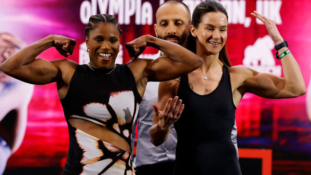 ‘Turn off my mic’ – tensions run high after shove