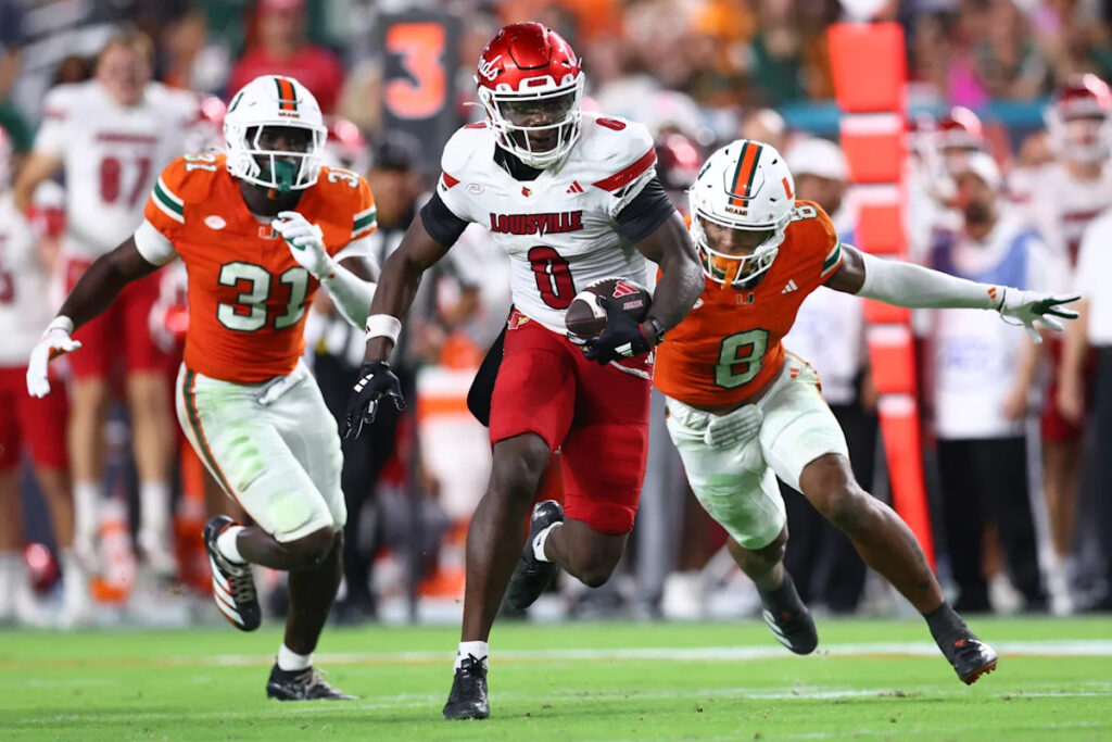 Chiefs Draft: Louisville WR Chris Bell visited Kansas City this week