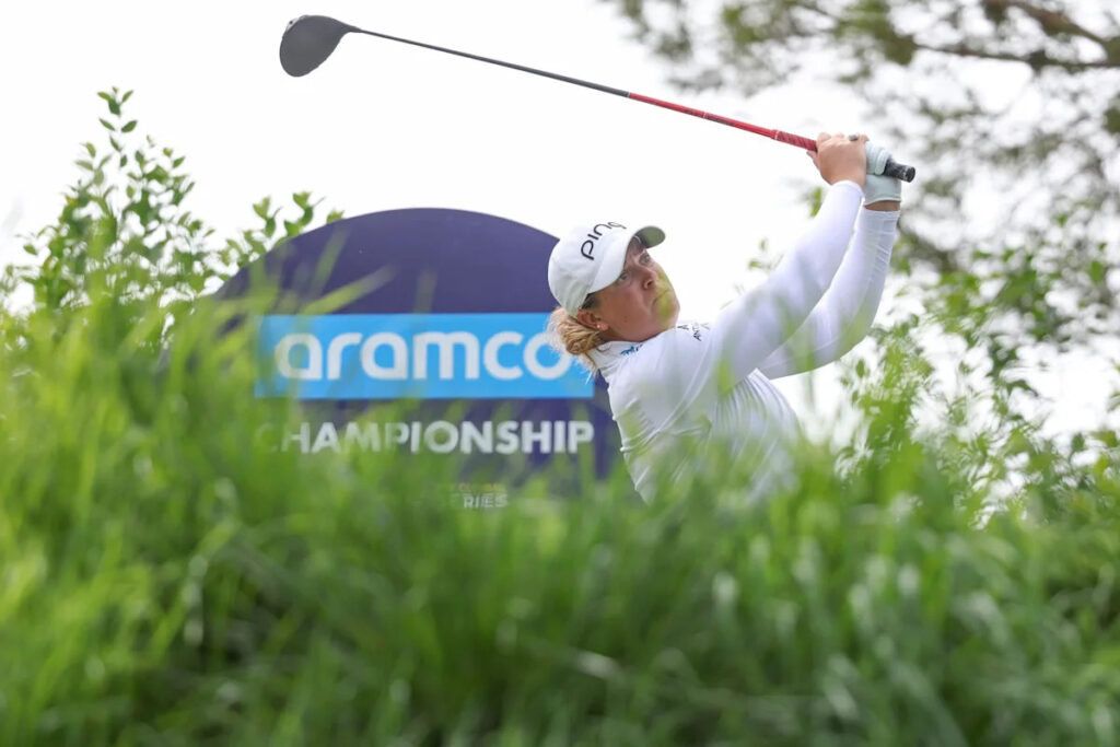 Coughlin takes a 2-shot lead over Korda into Aramco Championship final round Coughlin takes a 2-shot lead over Korda into Aramco Championship final round