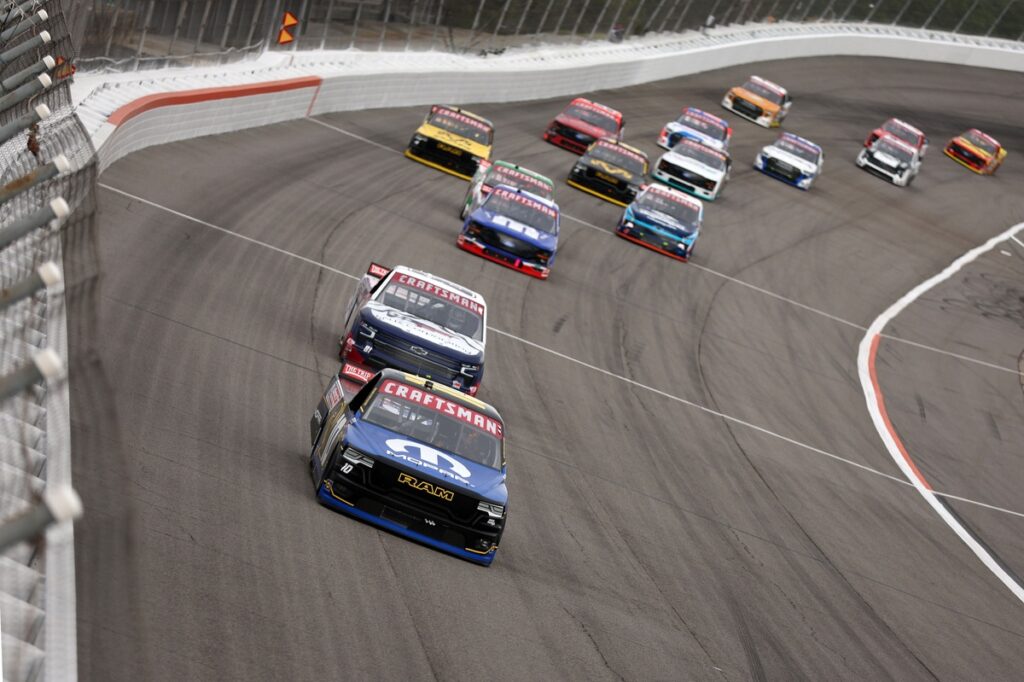 Kaulig Racing applies for Corey Lajoie NASCAR Truck Chase waiver Kaulig Racing applies for Corey Lajoie NASCAR Truck Chase waiver