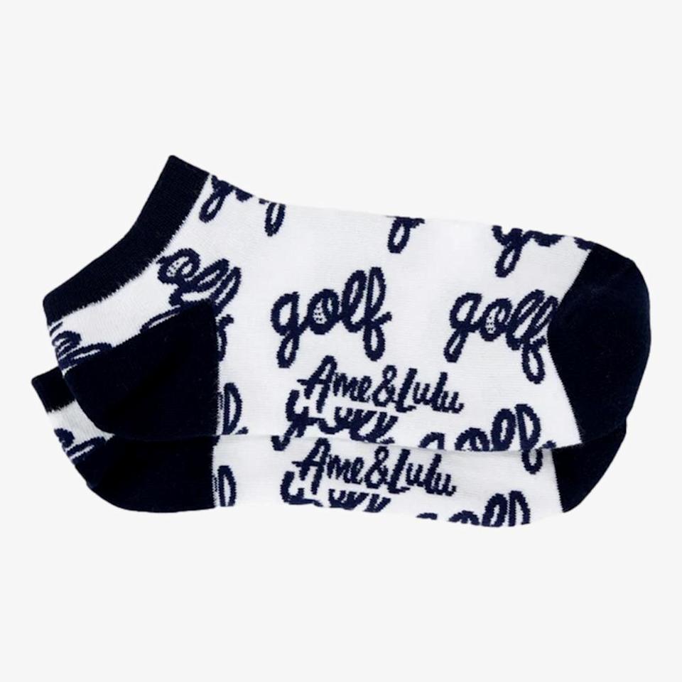 Ame & Lulu Golf Stitched Women's Golf Socks