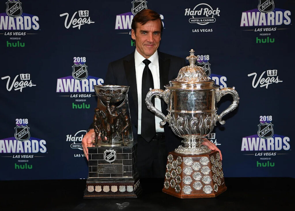 Golden Knights President of Hockey Operations George McPhee Named 2026 Lou Lamoriello Award Recipient
